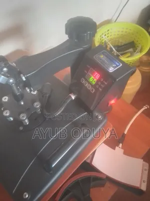 Combo Heat Press Machine 8-in-1