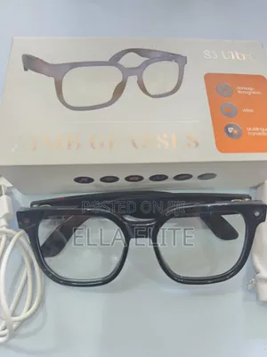 S3 Ultra AI Smart Glasses Camera