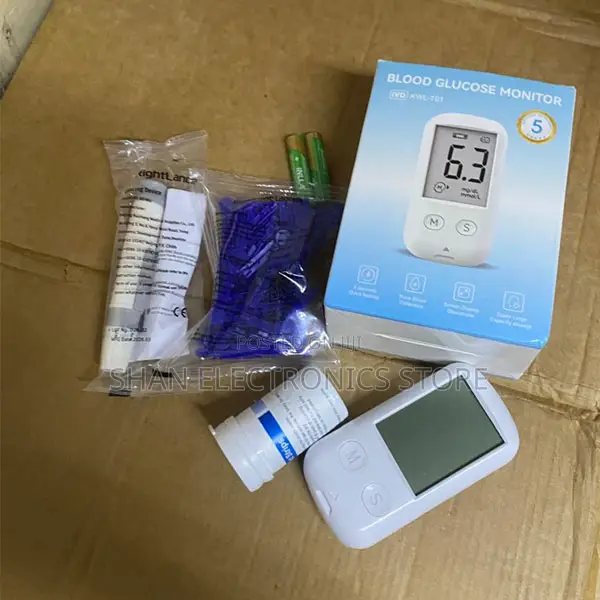 T01 All-in-One Blood Glucose Monitor and Lancet Kit - 1