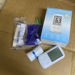 T01 All-in-One Blood Glucose Monitor and Lancet Kit