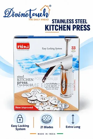Brand New Cookies Press Machine with 21 Blades