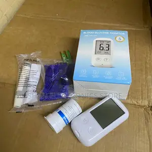 T01 Dijitali Glucometer Kit ya Kupima Sukari Mwilini