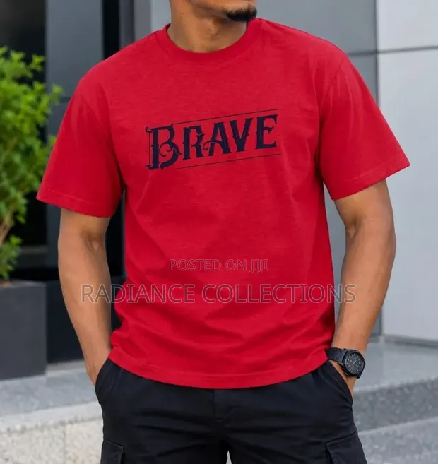 Brave T-Shirts - Men's Casual - 1