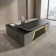 240cm Executive L-Shaped Office Desk - 2