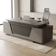 240cm Executive L-Shaped Office Desk - 3