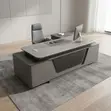 240cm Executive L-Shaped Office Desk - 4