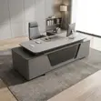240cm Executive L-Shaped Office Desk - 5