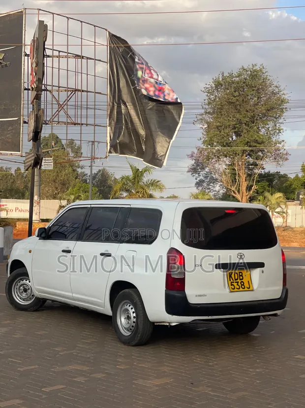 Toyota Probox 2014 Nyeupe - 1