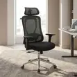 Ergonomic Office Chair with Adjustable Knob - 1