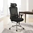 Ergonomic Office Chair with Adjustable Knob - 3
