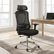 Ergonomic Office Chair with Adjustable Knob - 5