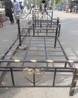 3x6 Metallic Bed Frame - 1