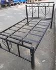 3x6 Metallic Bed Frame - 2