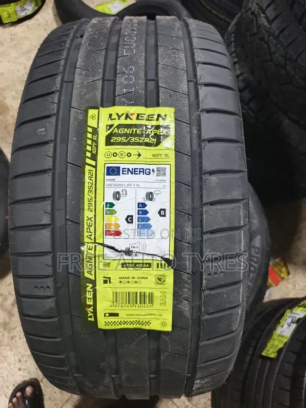 Lykeen Agnite Apex 295/35ZR21 Tyre - 1