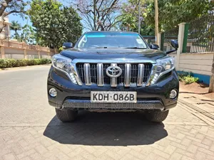 Toyota Land Cruiser Prado 2.7 VVT-i 2014 Black
