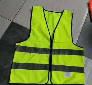 Koti la Usalama la Kufungwa kwa Reflective - Mesh ya Mwonekano Juu