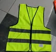 Koti la Usalama la Kufungwa kwa Reflective - Mesh ya Mwonekano Juu - 1