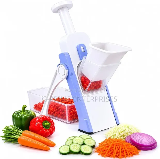 All-in-1 Grater and Chopper - 1