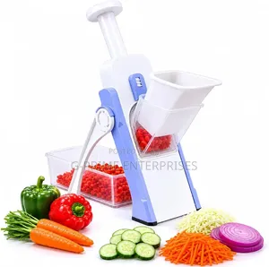 All-in-1 Grater and Chopper