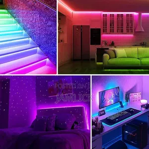 5M RGB LED Neon Rope Light with Remote Control