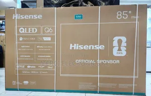 Hisense 85" QLED UHD 4K TV (Q6 Series)