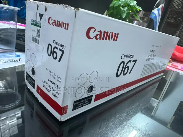 Canon 067 Toner Nyeusi (5102C002AA) - 1