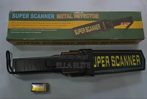 High-Performance Security Metal Detector Wand