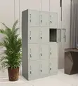 Kabati la Lodi za Chuma za Ofisi zenye Milango 12 - 3