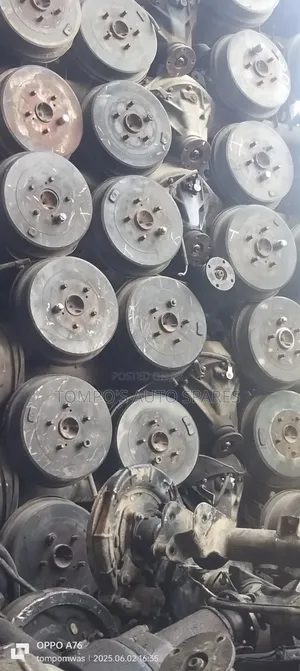 Diff ya Nissan NV350