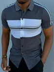 Unique Short-Sleeve Casual Shirts - 1