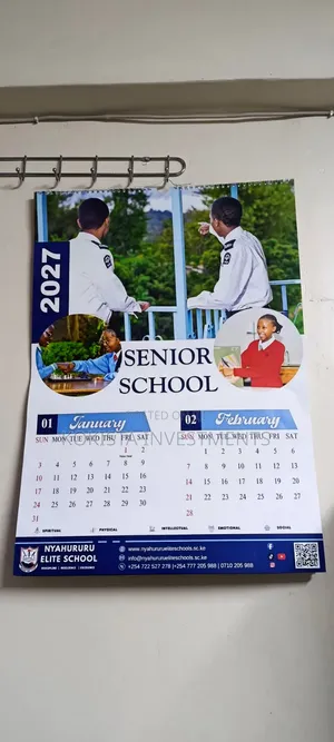 2027 A2 Calendars - Printing Services