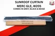 Kifuniko cha Sunroof cha Mercedes-Benz GLE-Class & W205 - 1