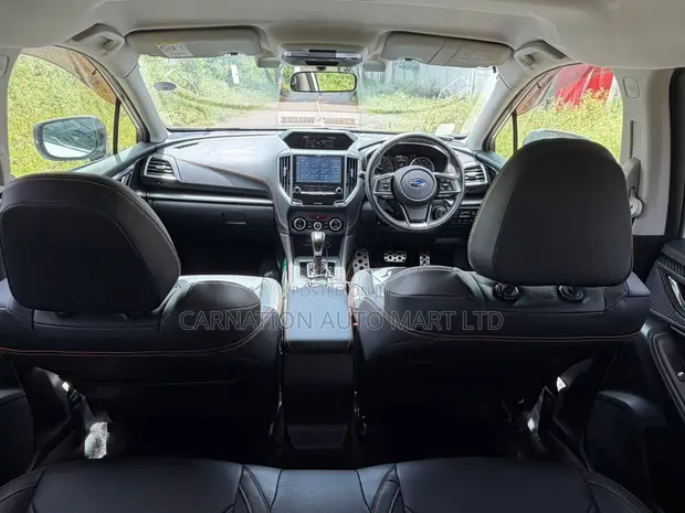 2018 Subaru XV White - 1