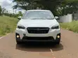 2018 Subaru XV White - 2