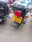 Honda CB 125 2024 Blue - 5
