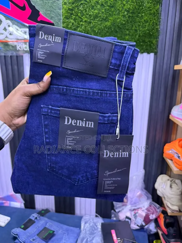 Men's Denim Jeans (Sizes 30-38) - 1