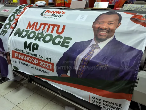 Uchapishaji wa Mabango Makubwa ya Kampeni - 1