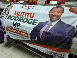 Uchapishaji wa Mabango Makubwa ya Kampeni
