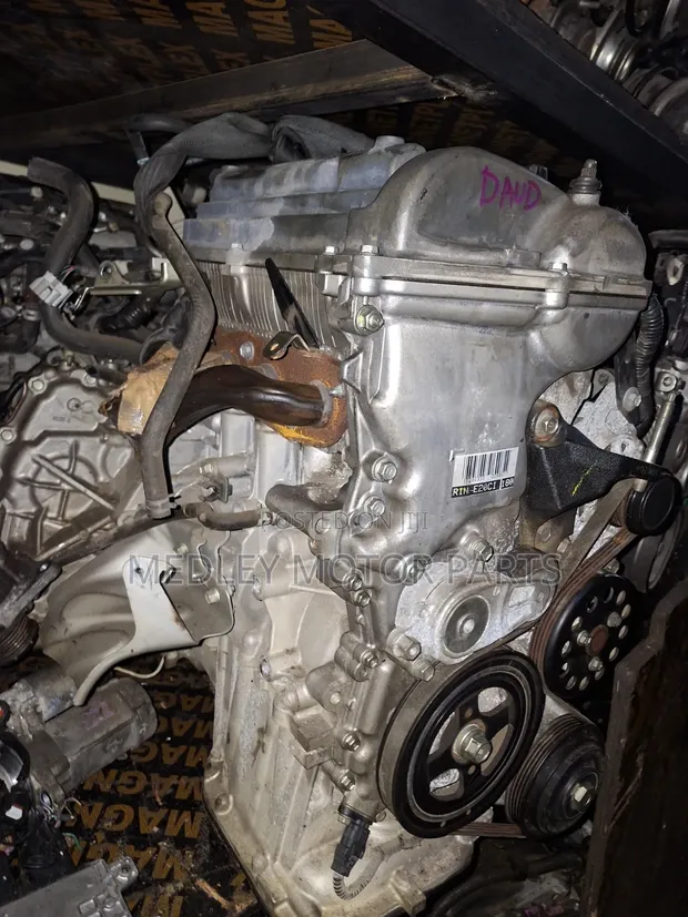 Toyota Axio 1NZ Engine (Sensor Top Cover) - 1