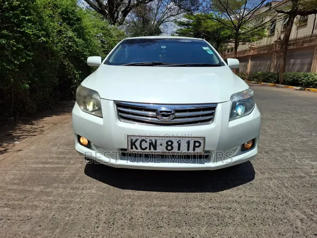 Toyota Axio 1.5 X 2WD 2010 White - 1