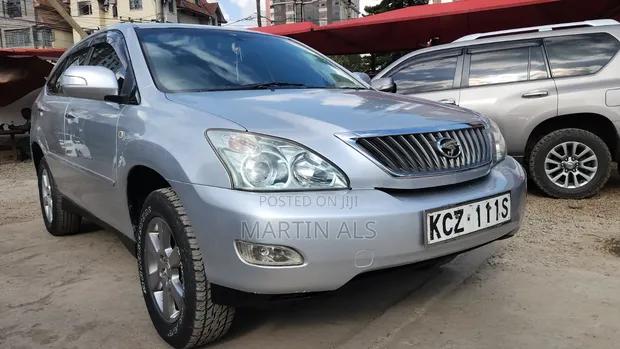 Toyota Harrier 2.4 2013 Silver - 1