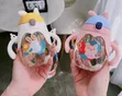 350ml Kids Water Bottle with Straw - HK - 2