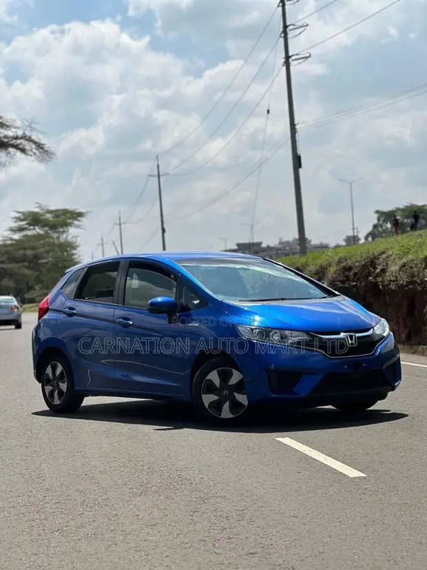Honda Fit 2017 Blue - 1