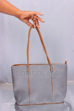 CarolDan Boutique Classic Totes Handbag - Baby Blue