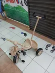 Kids Tricycle with Parent Push Handle & Dual Baskets - 2
