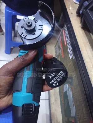 Portable Cordless Angle Grinder 12V