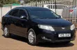 Toyota Allion 2007 Nyeusi - 1