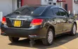 Toyota Allion 2007 Nyeusi - 2