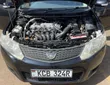 Toyota Allion 2007 Nyeusi - 5