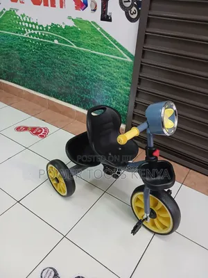 Kids 3-Wheel Tricycle Bike with Parent Handle